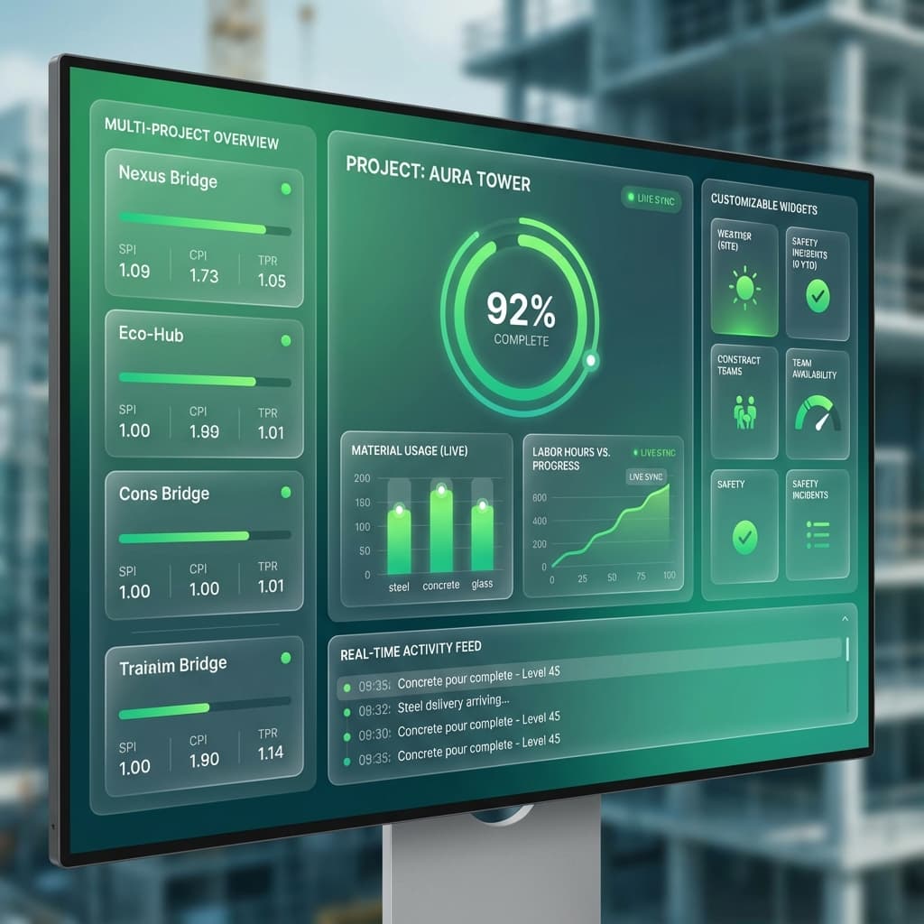 Real-Time Dashboards