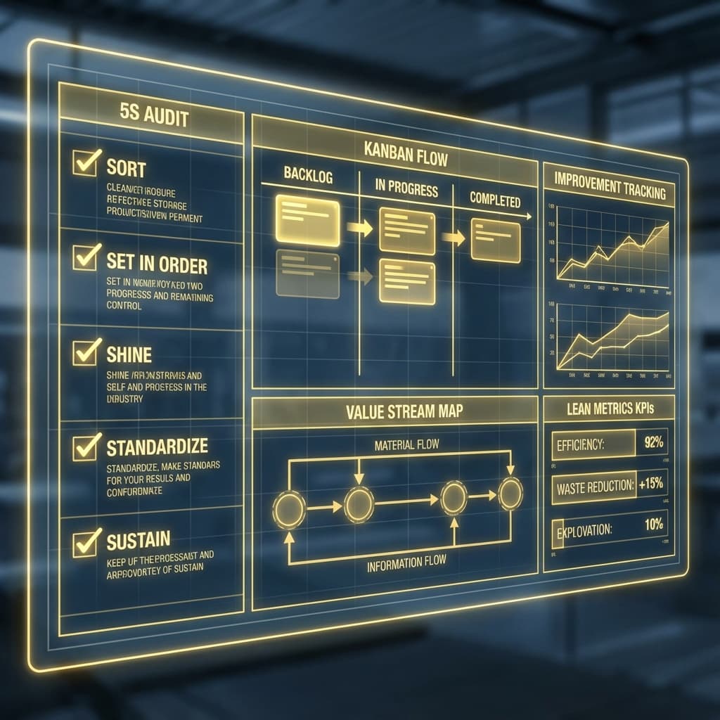 Lean Methodology Tools